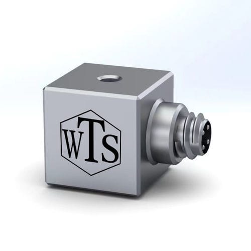 Акселерометр 3 оси - X311E - Shanghai WTS Technology Co.,Ltd - IEPE / со срезом / компактный