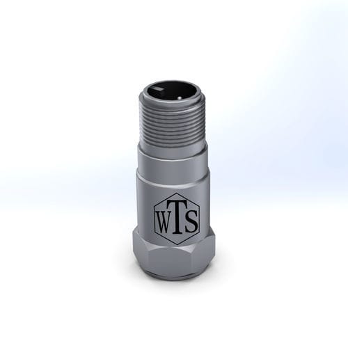 Акселерометр 1 ось - G112 series - Shanghai WTS Technology Co.,Ltd - IEPE / со срезом / промышленный