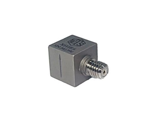 Акселерометр 1 ось - X111E series - Shanghai WTS Technology Co.,Ltd - IEPE / со срезом / высокой чувствительности