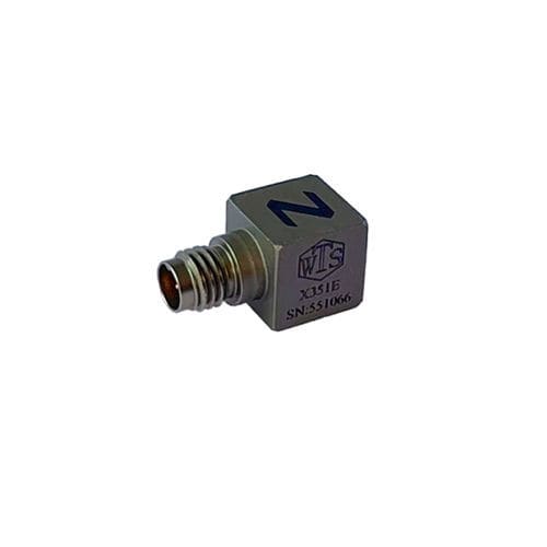 Акселерометр 1 ось - X351 series - Shanghai WTS Technology Co.,Ltd - IEPE / миниатюрный