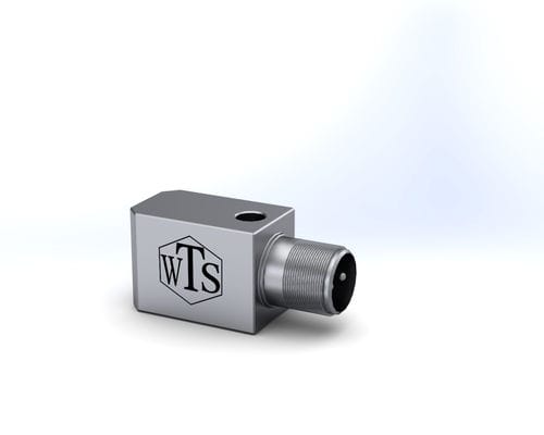 Акселерометр 1 ось - G125E - Shanghai WTS Technology Co.,Ltd - IEPE / со срезом / промышленный