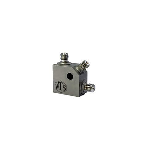 Акселерометр 1 ось - H318C - Shanghai WTS Technology Co.,Ltd - IEPE / со срезом / промышленный