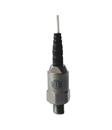Акселерометр 1 ось - S117C series - Shanghai WTS Technology Co.,Ltd - IEPE / со срезом