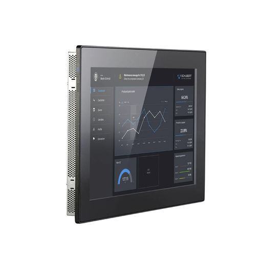 Панельный ПК ЖК-монитор - Prime Panel Pico Installation - Schubert System Elektronik GmbH - без вентилятора / промышленный / прочный