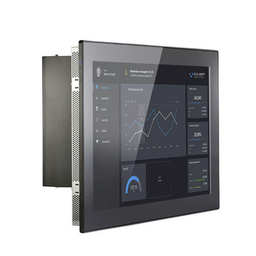 Панельный ПК ЖК-монитор - Prime Panel Performance Installation - Schubert System Elektronik GmbH - DDR4 DRAM / промышленный