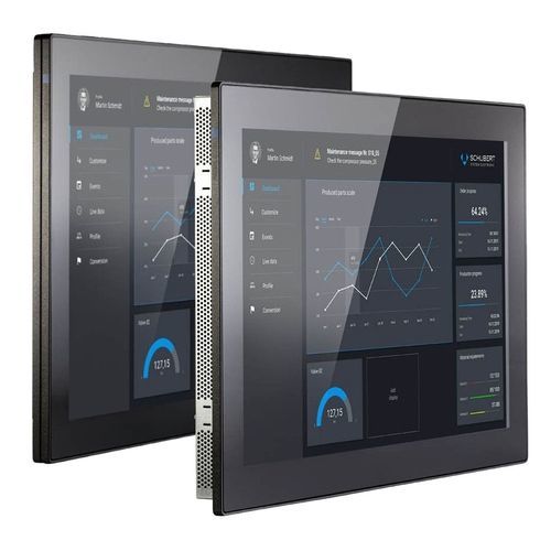 Монитор с проекционно-емкостной технологией - Prime Panel Touch - Schubert System Elektronik GmbH - с мультисенсорным экраном / 15,6" / 21,5"