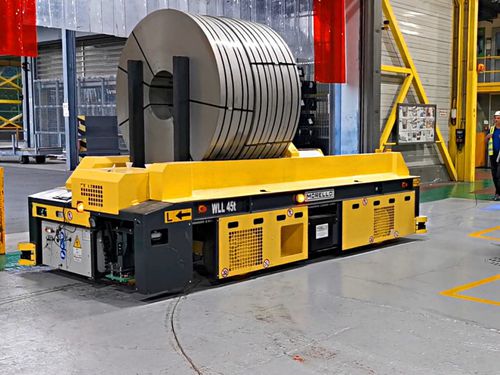 AGV для разгрузочно-погрузочных работ - AGV CART - MORELLO USA - для трансфера пациента / транспортная / для высоких нагрузок