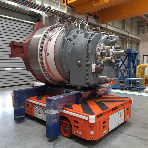 AGV для высоких нагрузок - SGAI and OMNI Transporter - MORELLO USA - для складов / с питанием от аккумулятора / всенаправленная