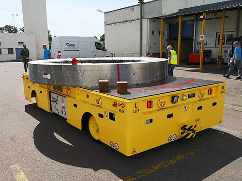 Транспортная AGV - MORELLO USA - для высоких нагрузок / электрическая