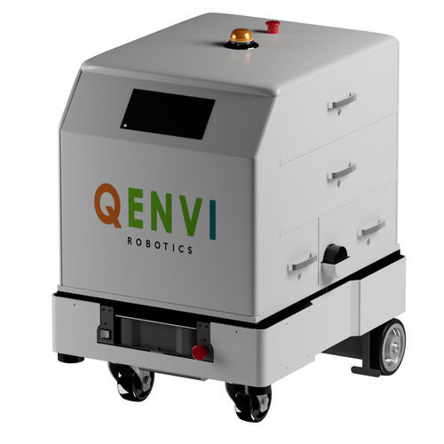 AMR для разгрузочно-погрузочных работ - QENVI ROBOTICS - с питанием от аккумулятора