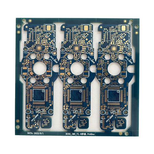Многослойная печатная плата - DC02-IMU-V1.0 - Shenzhen YLT Circuits CO.,Ltd - двусторонняя / для использования в медицине / 4 слоя