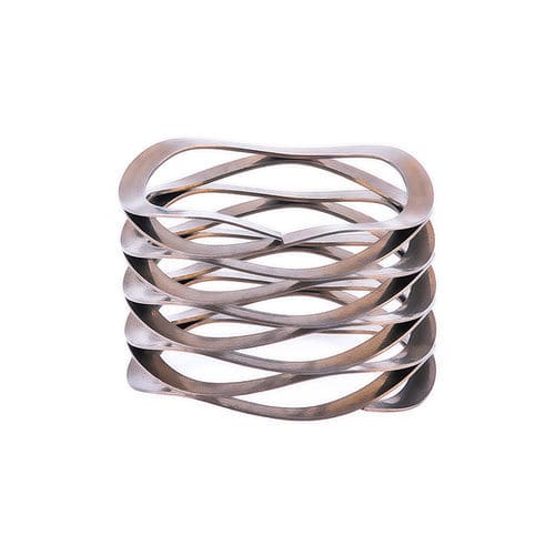 Пружина сжатия - Zhejiang Lisheng Spring Co., Ltd. - волнистая / из плоской проволоки / из нержавеющей стали