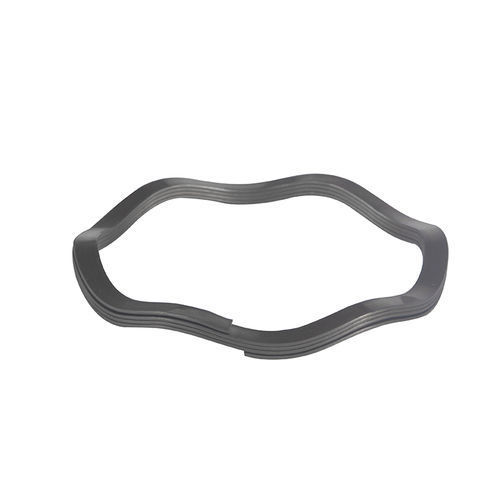 Пружина сжатия - Zhejiang Lisheng Spring Co., Ltd. - волнистая / из плоской проволоки / из нержавеющей стали