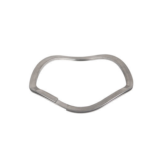 Пружина сжатия - NSSB series - Zhejiang Lisheng Spring Co., Ltd. - развернутая / волнистая / из плоской проволоки