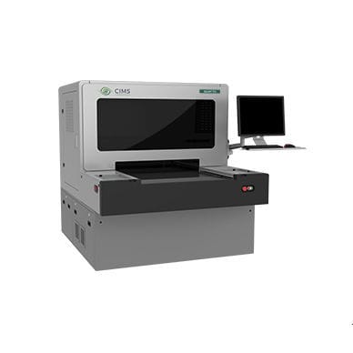Оптическая система контроля - Galaxy 7Cχ - CIMS - с помощью видеосистемы технического зрения / с камерой / автоматизированная