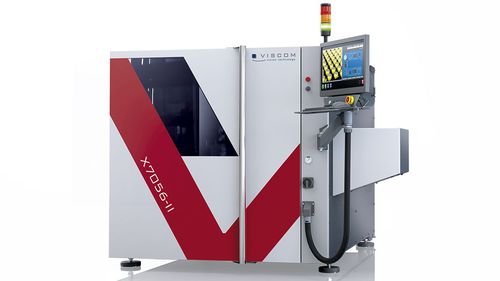 Система контроля 3D - X7056-II - Viscom AG - CT / с рентгеновским излучением / для контроля качества