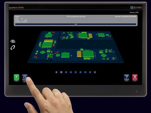 Программное обеспечение для интерфейса - vVision - Viscom AG - для контроля / CAO / оптимизации