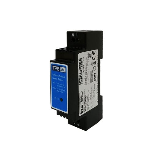 Источник электропитания на DIN-рейке - TPS010-GP24V - TPS Elektronik GmbH - AC/DC / с одним выходом / регулируемый
