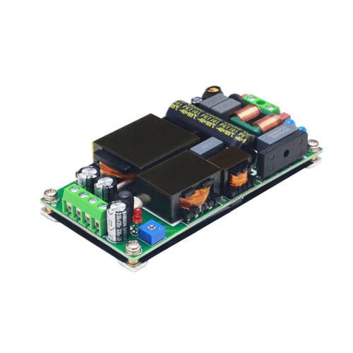 Источник электропитания с открытым корпусом - TPS-GSH180S-12V - TPS Elektronik GmbH - AC/DC / с одним выходом / с защитой от короткого замыкания