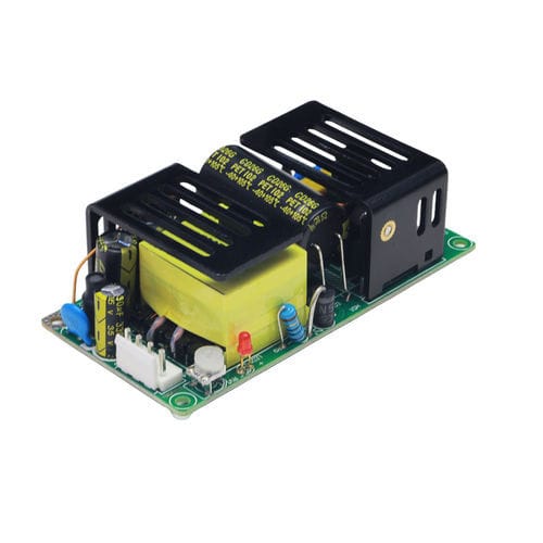 Источник электропитания с открытым корпусом - TPS-RPS120S-12V - TPS Elektronik GmbH - AC/DC / с одним выходом / с защитой от короткого замыкания