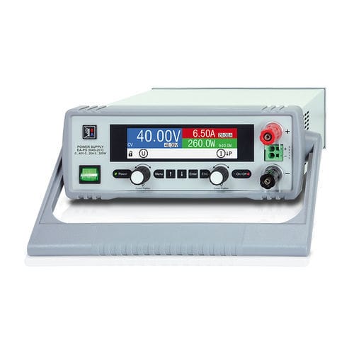 Настольный источник электропитания - EA-PS 3040-10 C - TPS Elektronik GmbH - AC/DC / с одним выходом / регулируемый