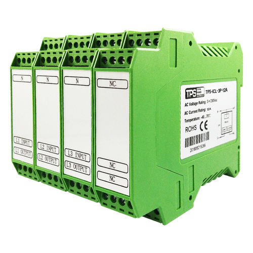 Дифференциальное устройство остаточного тока тока - TPS-ICL-3P-12A - TPS Elektronik GmbH - монофазовое / трехфазовое / на DIN-рейке