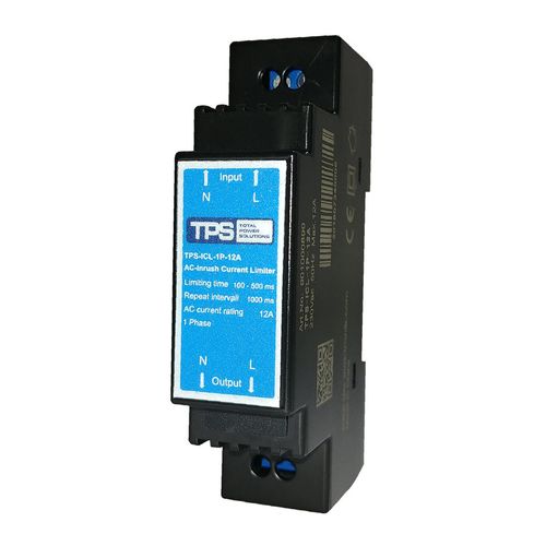 Дифференциальное устройство остаточного тока тока - TPS-ICL-1P-12A-SLIM - TPS Elektronik GmbH - на DIN-рейке