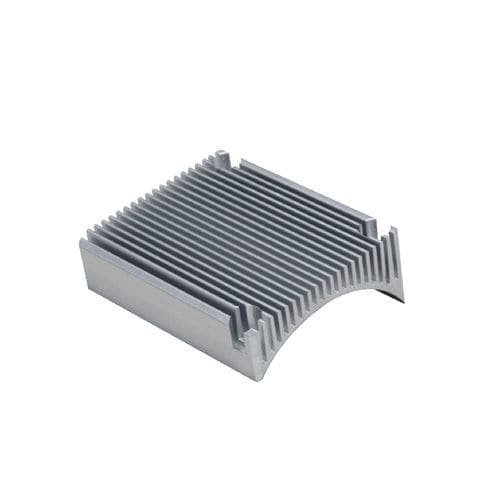 Тепловой радиатор из анодированного алюминия - A701 - TPS Elektronik GmbH - высокая теплопроводность