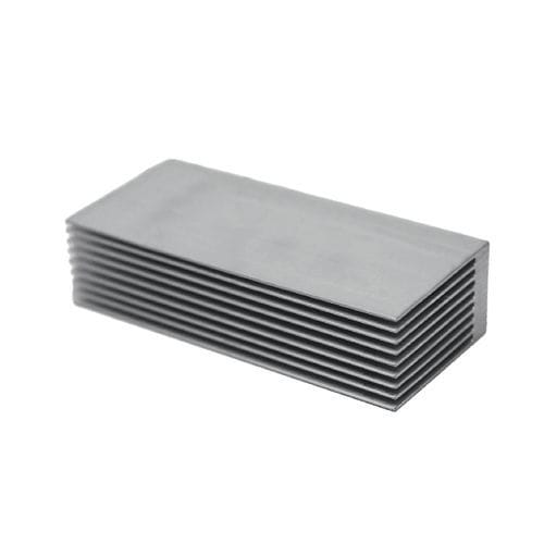 Тепловой радиатор из алюминия - D01-008 - TPS Elektronik GmbH - высокая теплопроводность