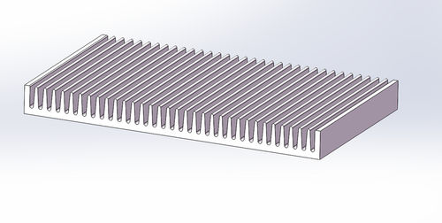 Тепловой радиатор из алюминия - TPS3102 - TPS Elektronik GmbH - высокая теплопроводность