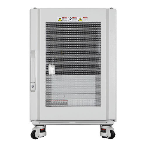 Электрический шкаф на роликах - RA1116 - TPS Elektronik GmbH - отдельностоящий / из металла / промышленный
