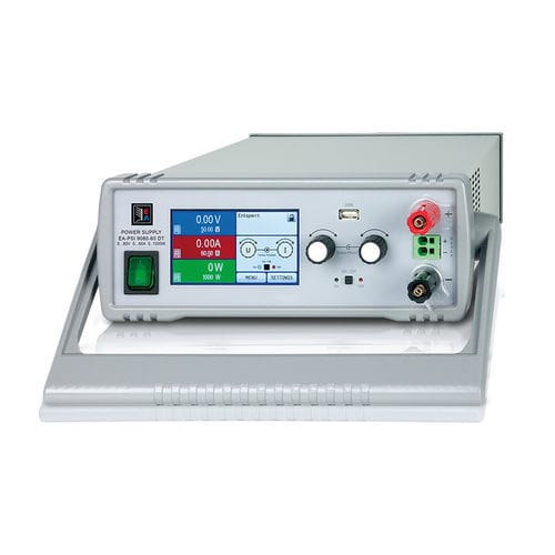 Источник питания для монтажа в стол - EA-PSI 9750-06 DT - TPS Elektronik GmbH - DC / с защитой от перенагревания / CE