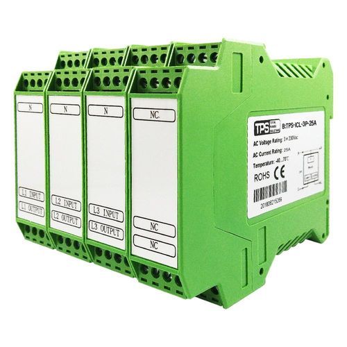 Дифференциальное устройство остаточного тока тока - TPS-ICL-3P-25A - TPS Elektronik GmbH - трехфазовое / на DIN-рейке