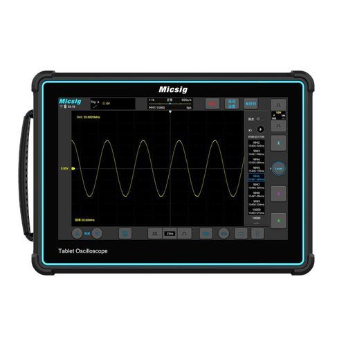 Цифровой осциллограф - O2002 - TPS Elektronik GmbH - переносной / 2 канала / с сенсорным экраном