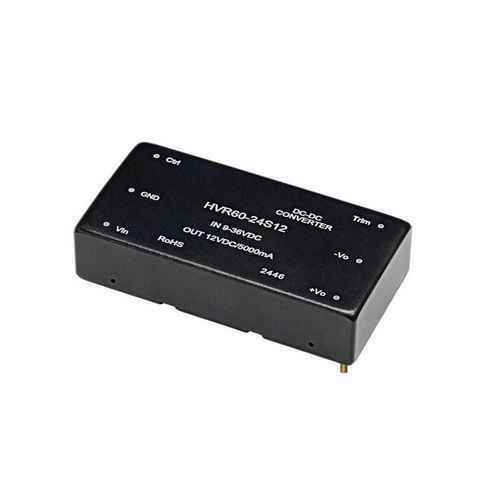 Преобразователь DC/DC с входным напряжением 4:1 - TPS-HVR6024S12 - TPS Elektronik GmbH - промышленный / высокое качество / компактный