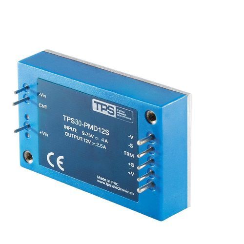 Изолированный преобразователь DC/DC - TPS030-PMD12S - TPS Elektronik GmbH - промышленный / для использования в телекоммуникациях / прочный
