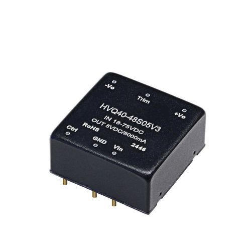 Преобразователь DC/DC с входным напряжением 4:1 - TPS-HVQ4048S05V3 - TPS Elektronik GmbH - для печатной платы / промышленный / для автомобиля