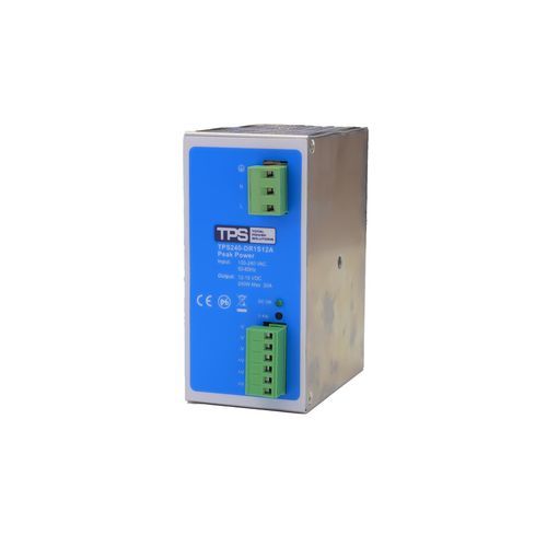 Источник электропитания на DIN-рейке - TPS240-DR1S12A - TPS Elektronik GmbH - AC/DC / с несколькими выходами / монофазовый
