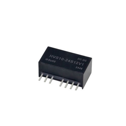 Преобразователь DC/DC с входным напряжением 4:1 - TPS-HVS1024S12 - TPS Elektronik GmbH - изолированный / для печатной платы / промышленный