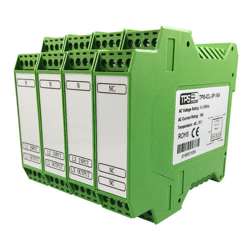 Дифференциальное устройство остаточного тока переменный ток - TPS-ICL-3P-16A - TPS Elektronik GmbH - трехфазовое / на DIN-рейке / компактное