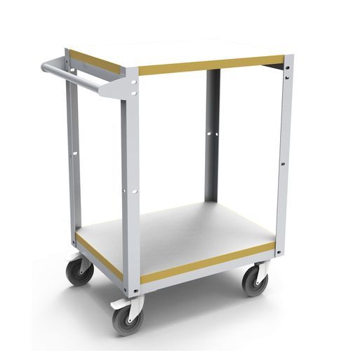 Столик для инструментов 2 выдвижных ящика - TPS-RV02 - TPS Elektronik GmbH - без ящика