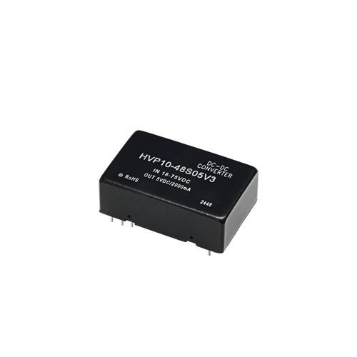 Преобразователь DC/DC с входным напряжением 4:1 - TPS-HVP1048S05V3 - TPS Elektronik GmbH - изолированный / DIP / DIP-24