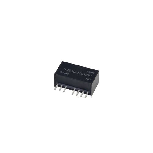 Регулируемый преобразователь DC/DC - TPS-HVS1024S12 - TPS Elektronik GmbH - изолированный / SIP-8 / для применения в железнодорожной отрасли