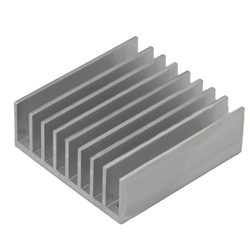 Тепловой радиатор из анодированного алюминия - TPS60 / 150-PMD - TPS Elektronik GmbH - экструдированный