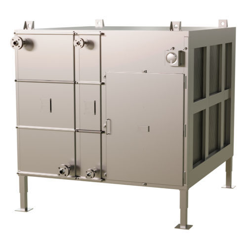 Напольная установка очистки воздуха - ANYTHERM AG - для пищевой промышленности / промышленная / из нержавеющей стали