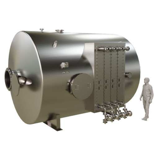 Теплообменник высокое давление - ANYTHERM AG - с трубками и лопатками / из нержавеющей стали / из алюминия