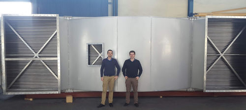 Система рекуперации тепла - ANYTHERM AG - для газов / энергия / для выхлопных газов