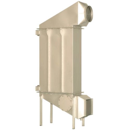 Теплообменник с набивными пластинами - Therm - ANYTHERM AG - газ/газ / компактный / по индивидуальному заказу