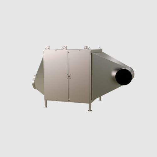 Фильтрационная установка для технологического воздуха - ANYTHERM AG - карманная / воздушная / для пищевой промышленности
