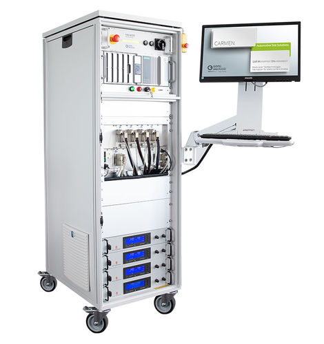 Испытательный стенд усталостной прочности - CARMEN  - GÖPEL electronic GmbH - температуры / мощности / автоматический